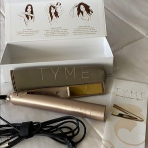 TYME curler & straightener